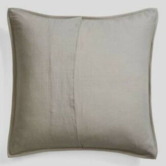 Nordstrom at Home Euro Sham Pillow Cover Diamond - Picture 2 of 3
